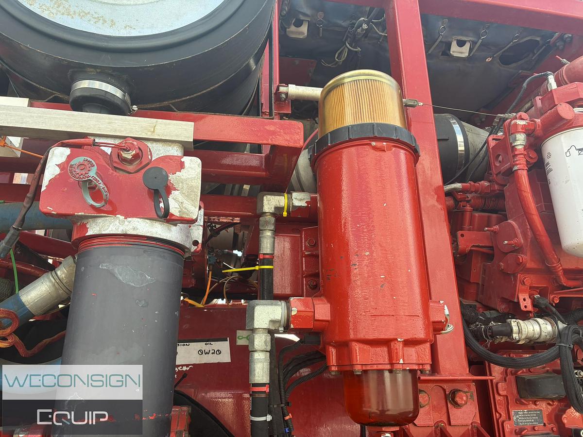 Used 2019 MSI 3000HP True Twin Fluid Pumper