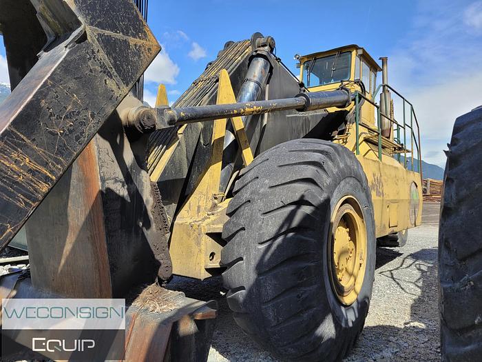 Used 1978 Wagner L90 Forestry Stacker