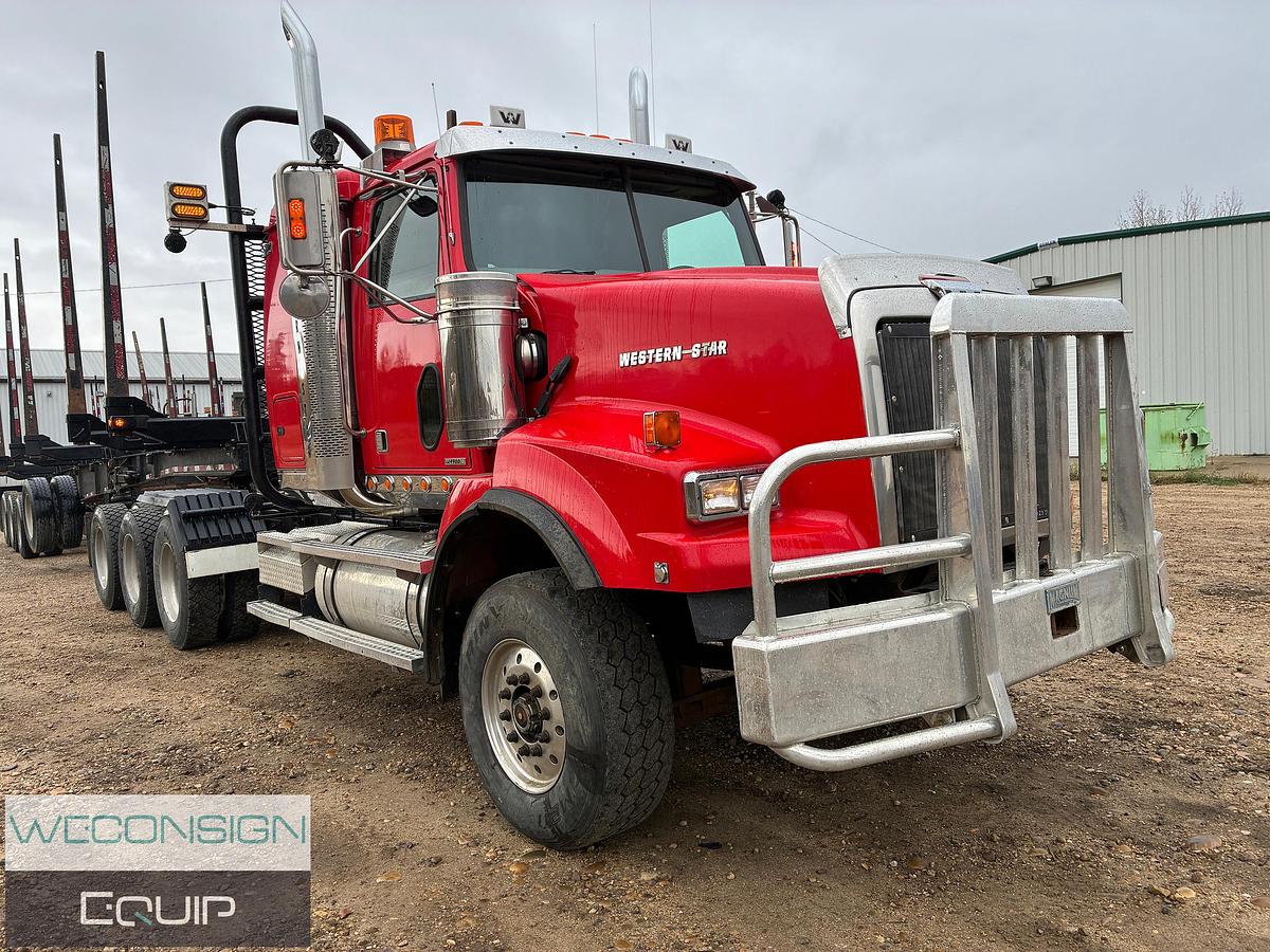 Used 2013 Western Star Logging Truck