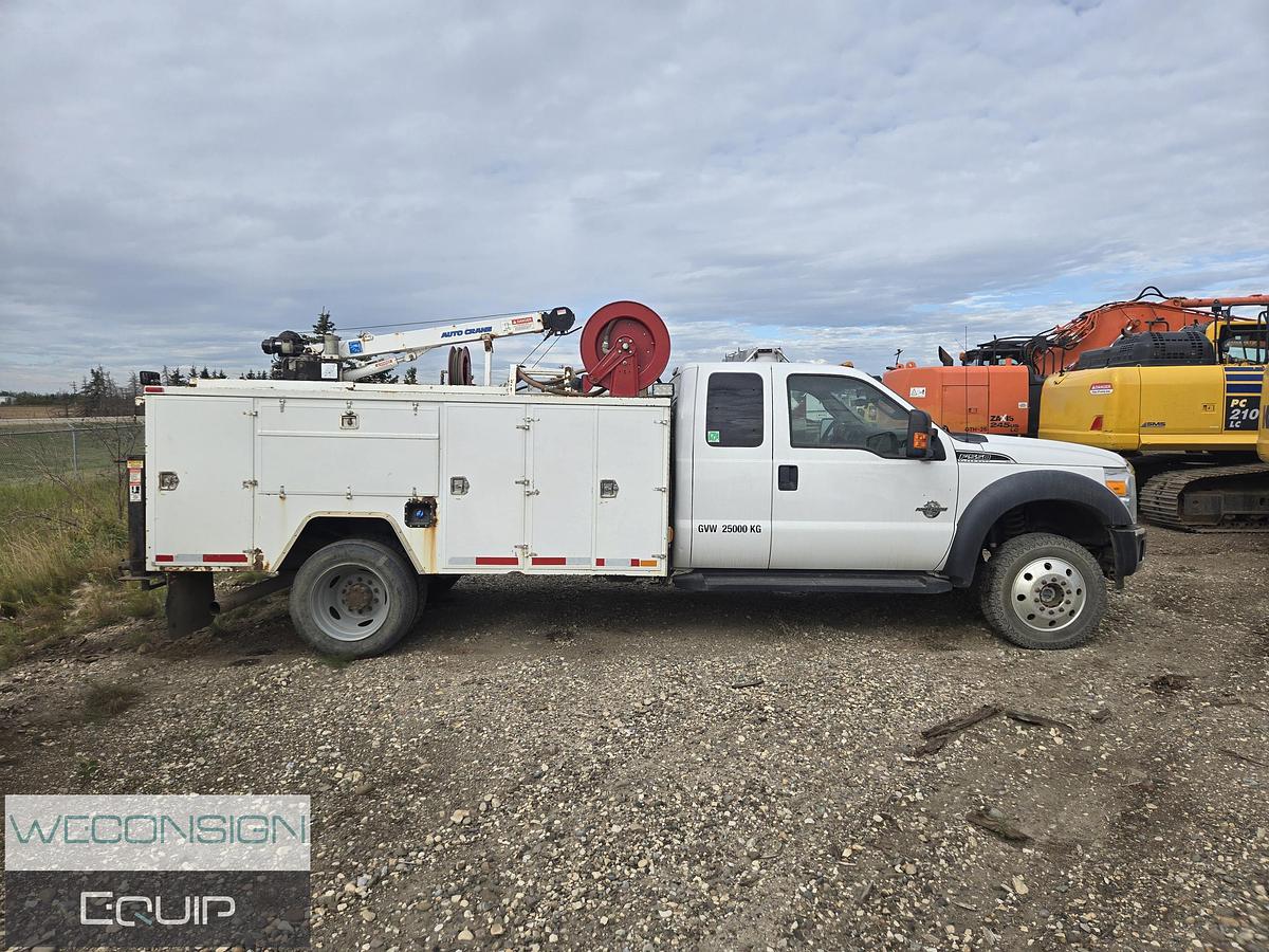 Used 2013 Ford F550 Service Truck