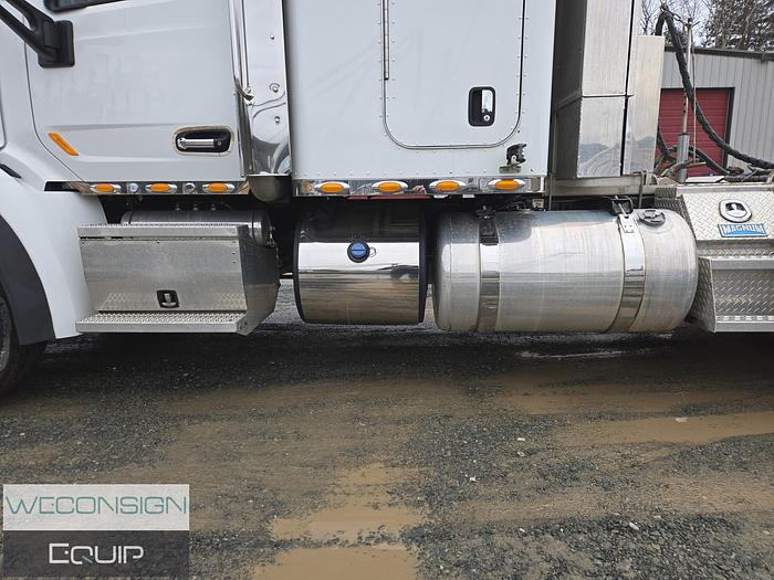 Used 2021 Peterbilt 567 Tri Drive Truck Tractor