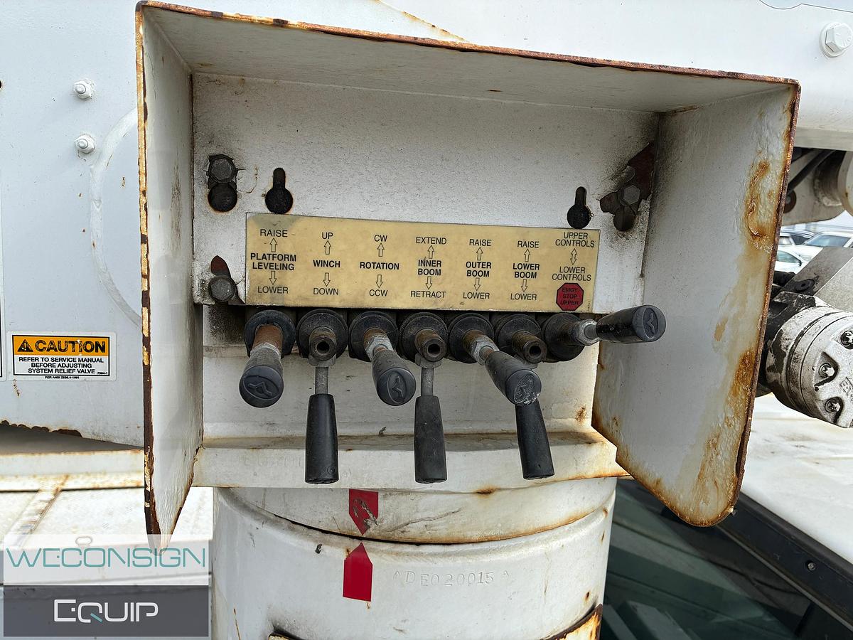 Used 2017 Ford F550 Bucket Truck