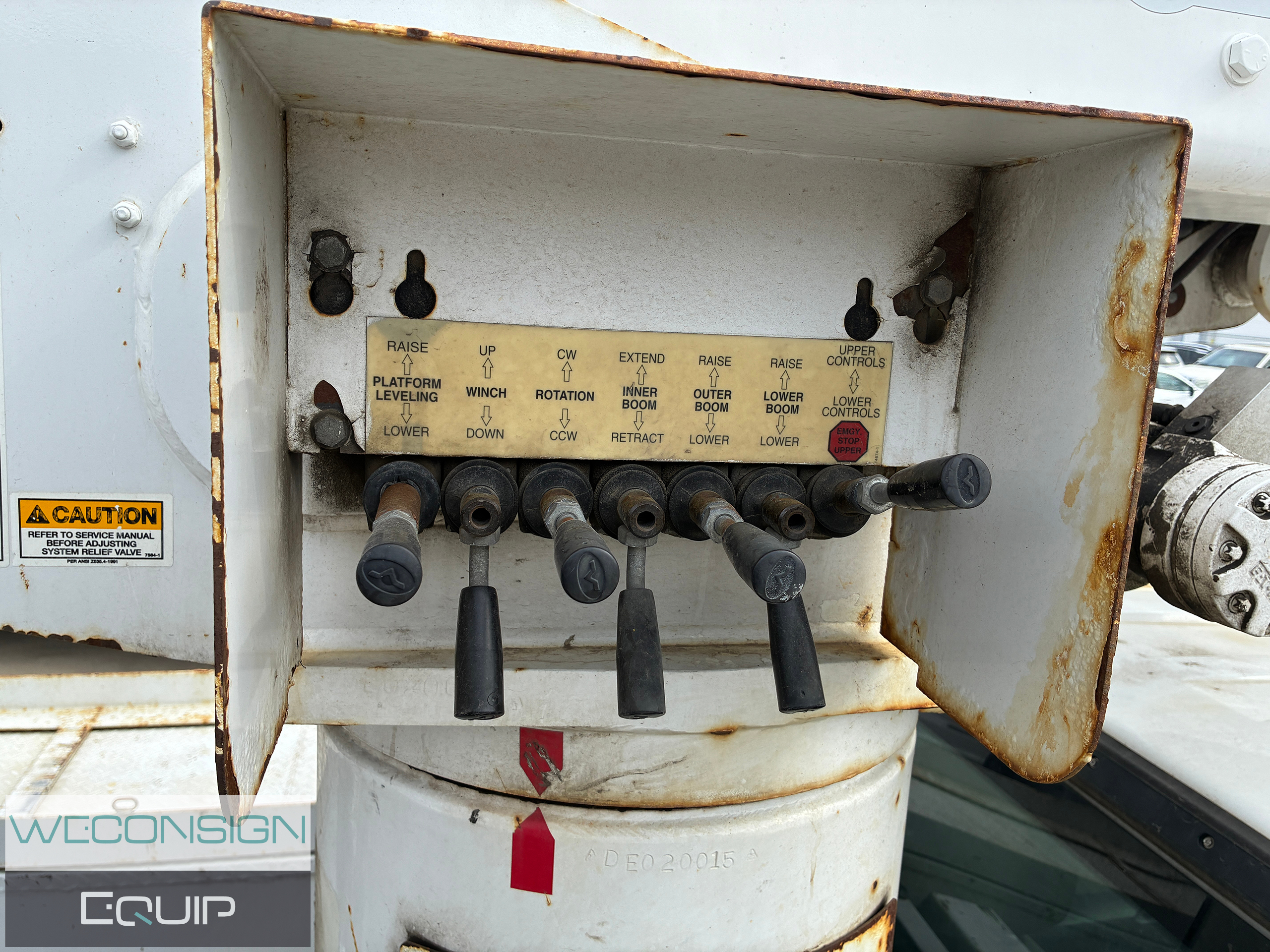 Used 2017 Ford F550 Bucket Truck