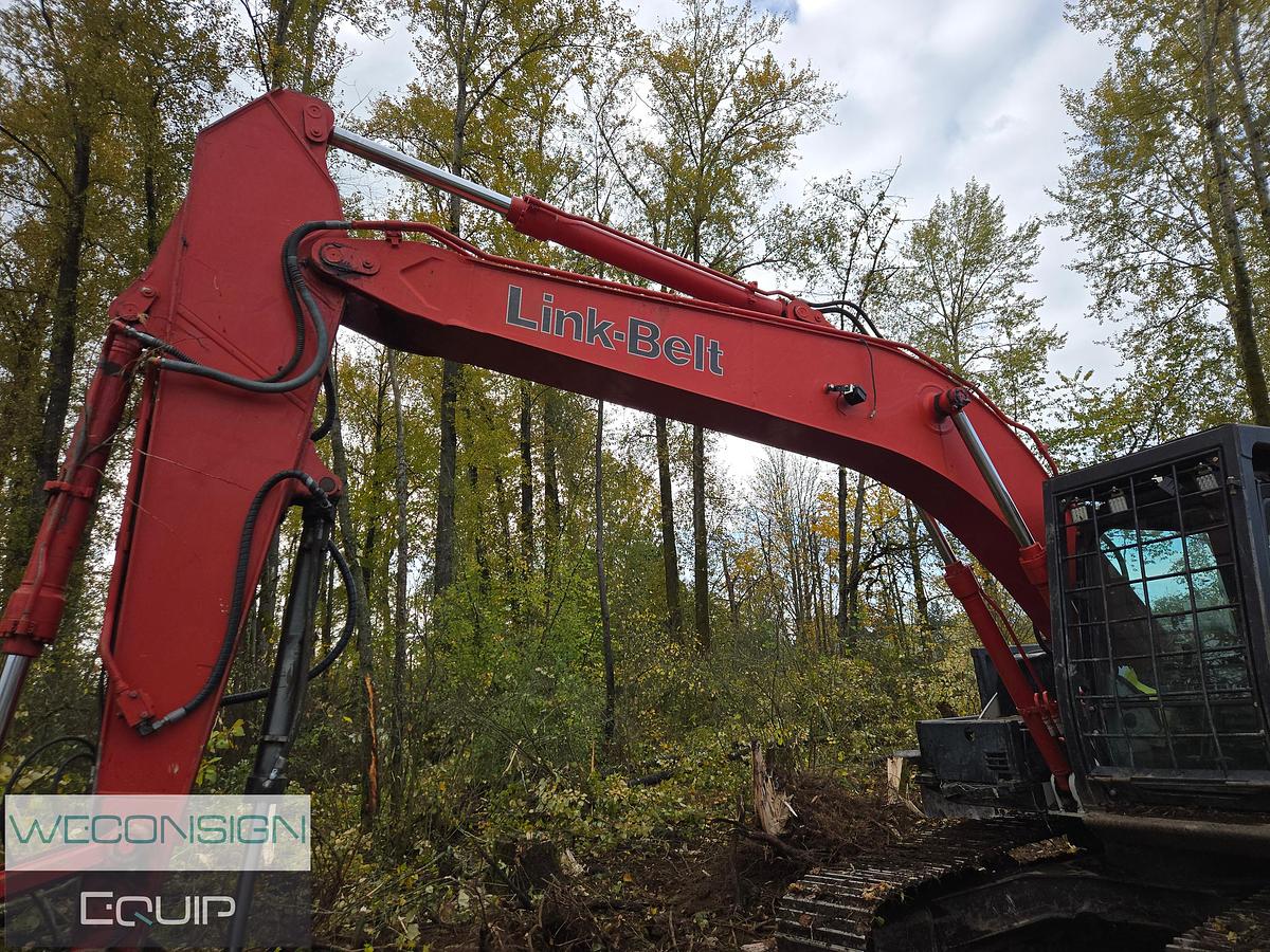 Used 2019 Link-Belt 210X2EX Excavator