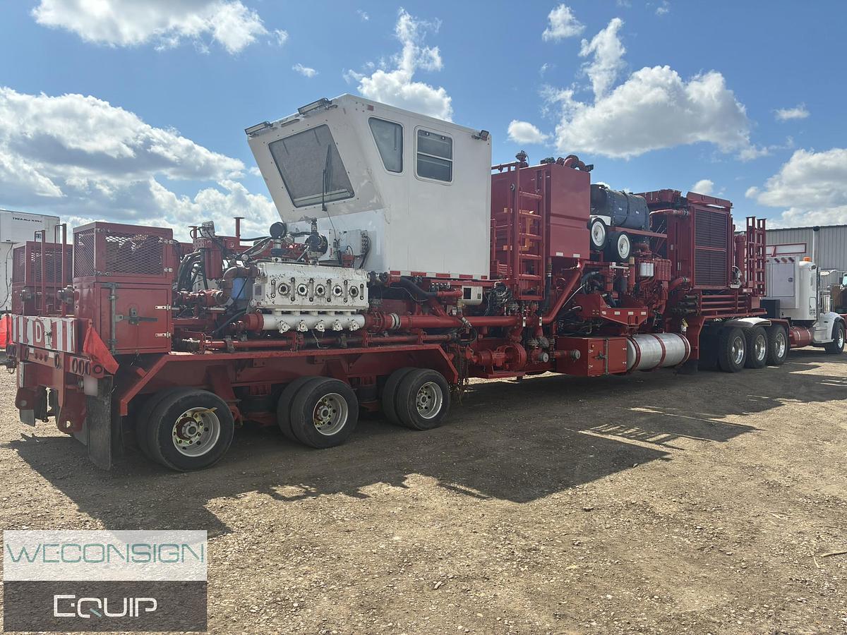 Used 2019 MSI 3000HP True Twin Fluid Pumper