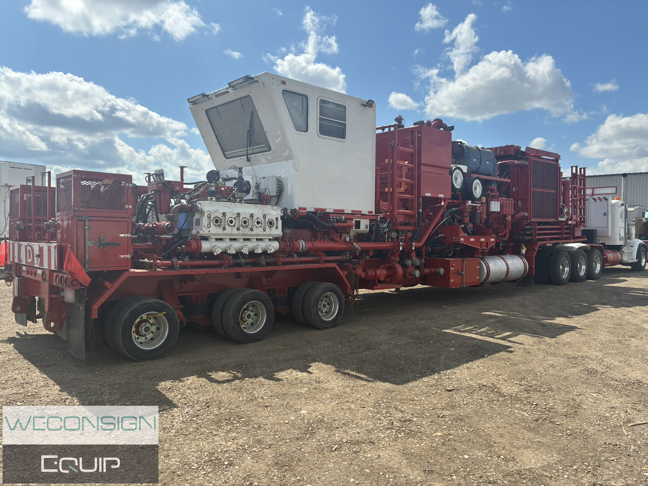 Used 2019 MSI 3000HP True Twin Fluid Pumper