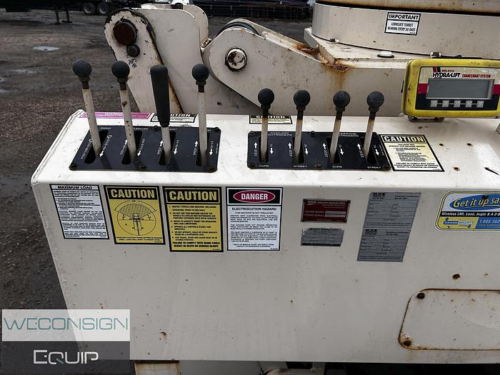 Used 2015 Kenworth T880 Boom/Crane Truck