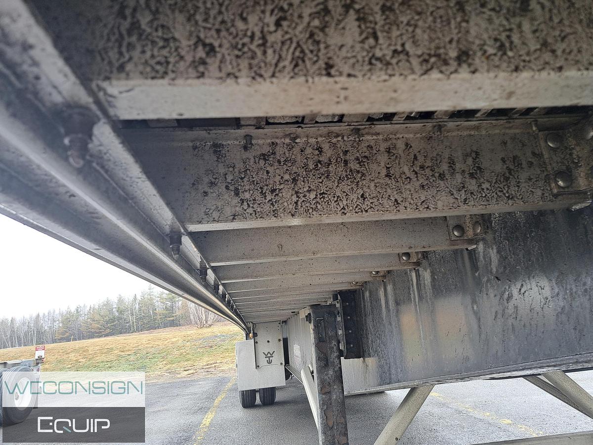 Used 2017 Wilson CF-1090 Combo Flatbed