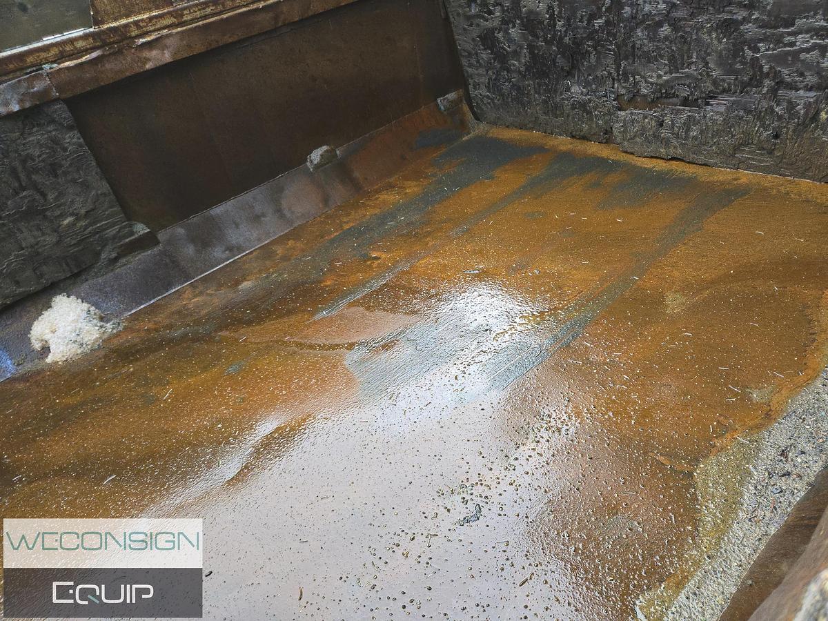 Used 2005 Langfab Pony Dump Trailer