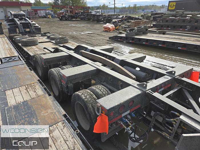 Used 2012 K-Line 8/10 Axle 60T HRGN Combo