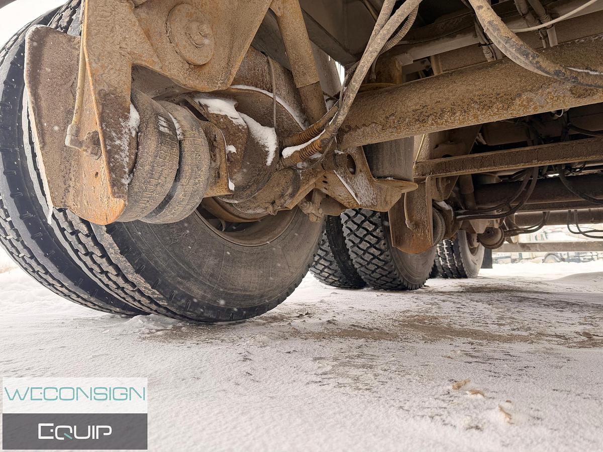 Used 2013 Brenner 42m3 Aluminum Tanker Trailer