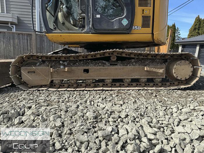 Used 2008 John Deere 135D