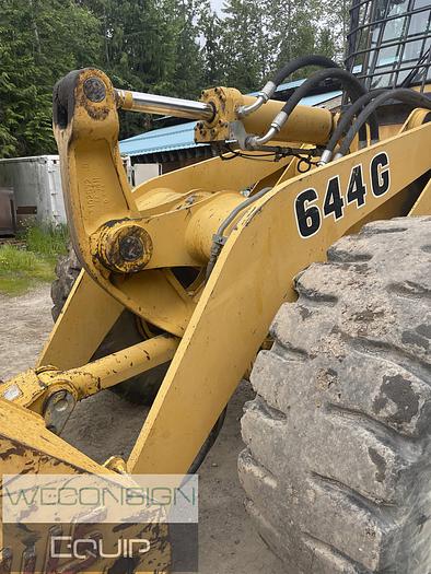 Used 1998 John Deere 644G Wheel-Loader