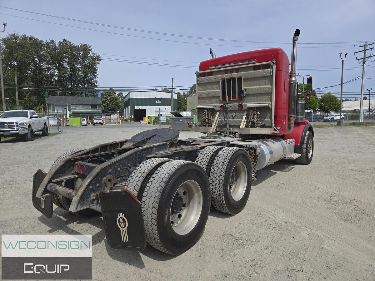Used 2001 Kenworth T800 TA Lowbed Truck