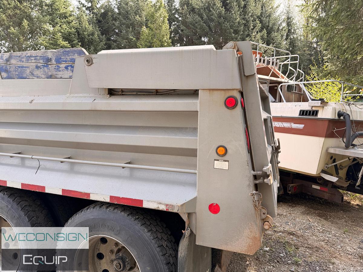Used 2019 Arnes Tridem Pup Dump Trailer