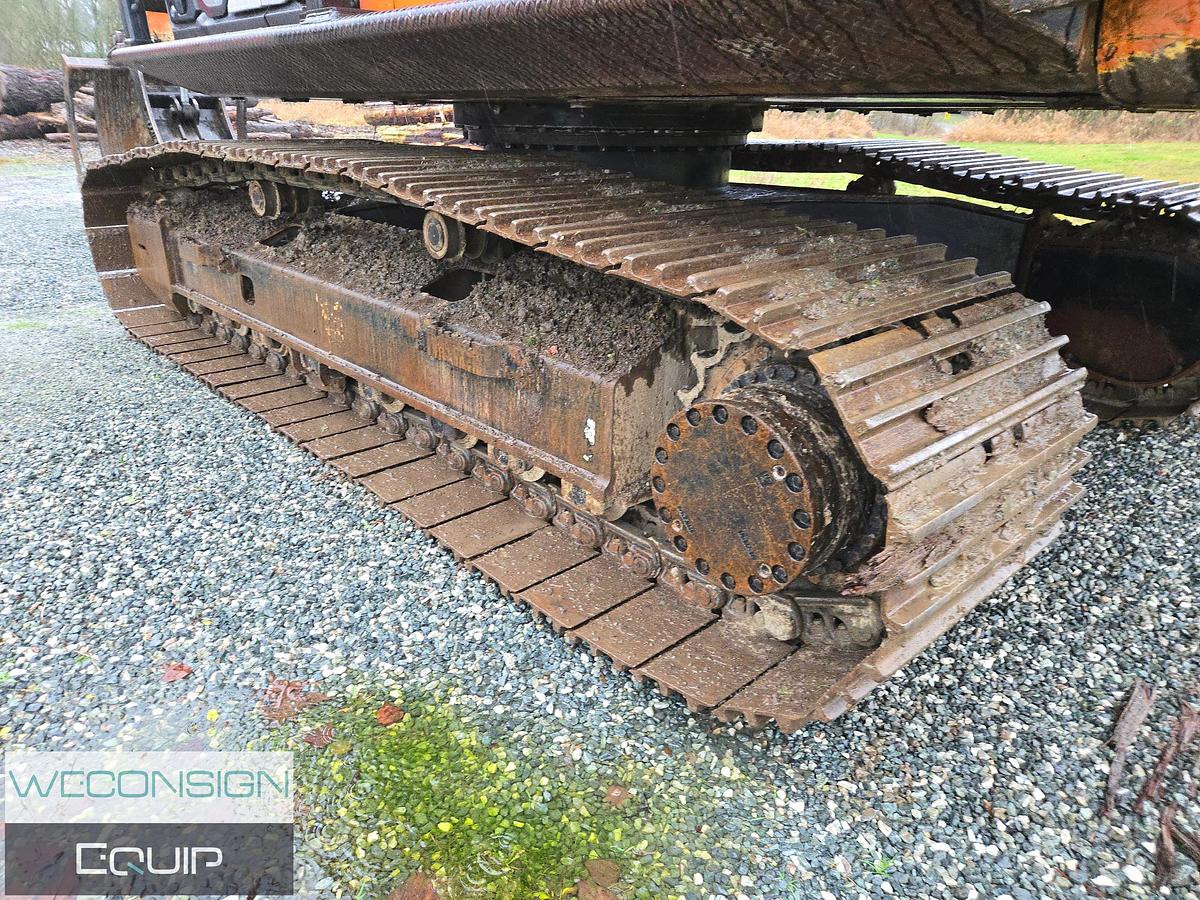 Used 2014 Hitachi ZX290LC-5 Excavator