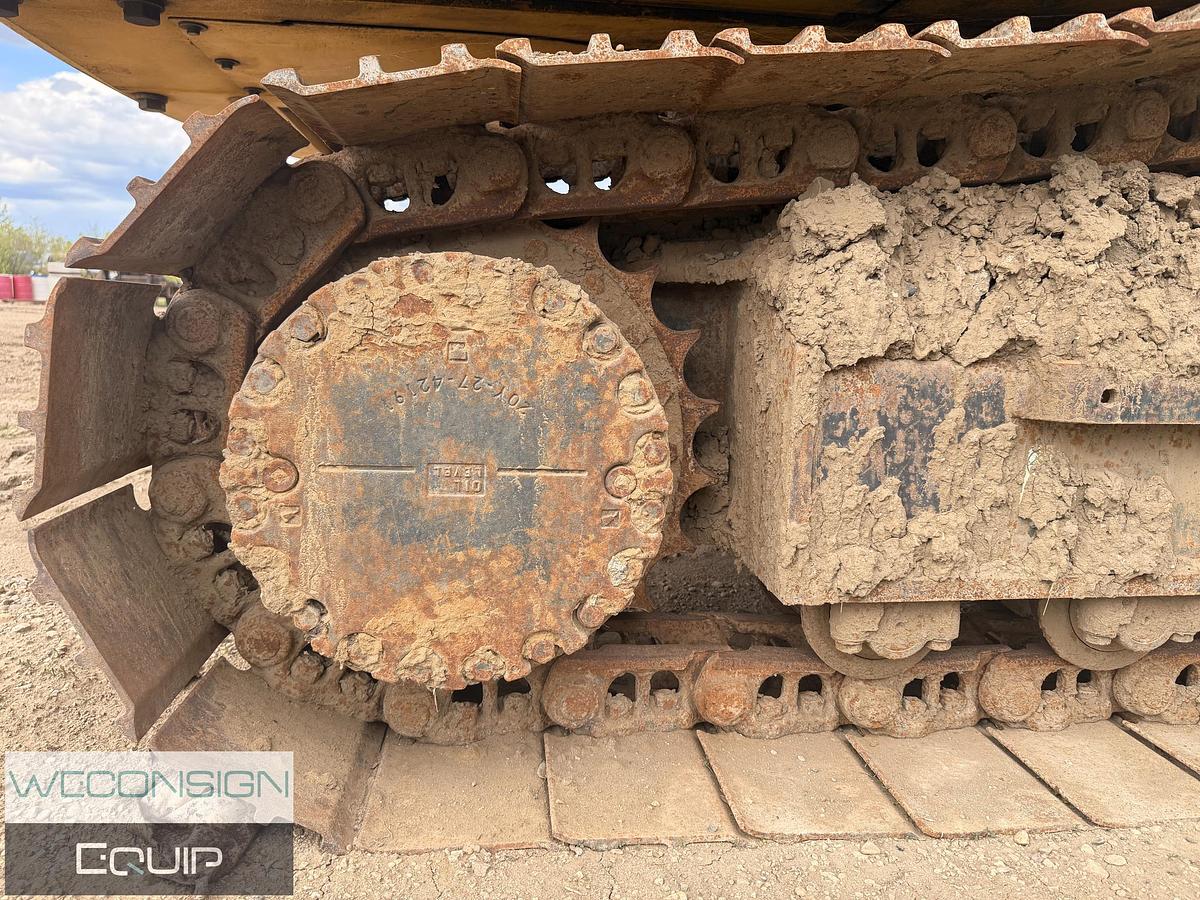 Used Komatsu PC170LC-11