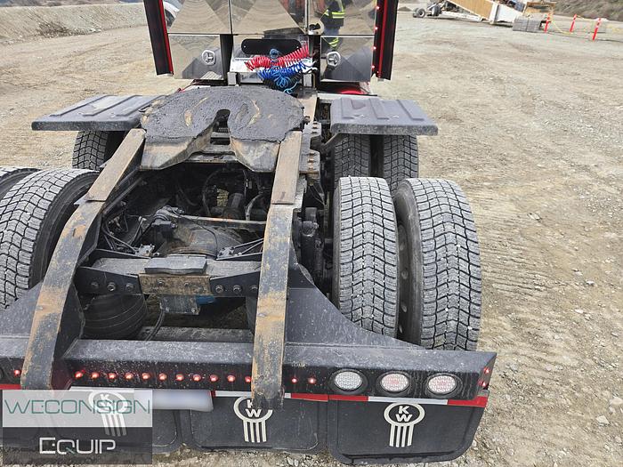 Used 2022 Kenworth W900L TA Heavy Spec Tractor