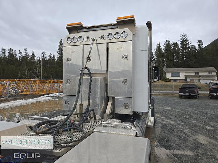 Used 2021 Peterbilt 567 Tri Drive Truck Tractor
