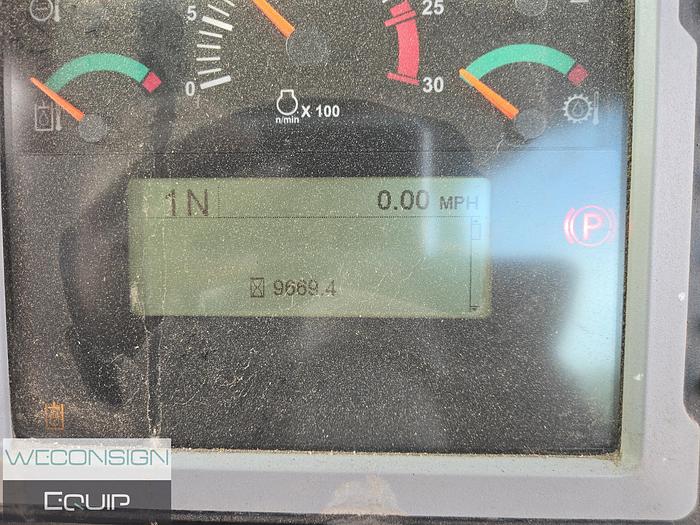 Used 2015 CAT 545D Forestry Skidder