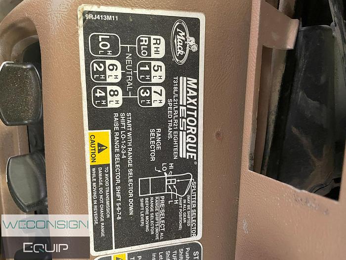 Used 2006 Mack Granite 700 Steam/Pressure Truck