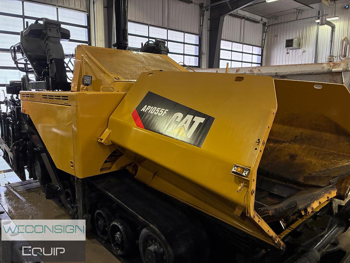 Used 2015 CAT AP 1055F Paver