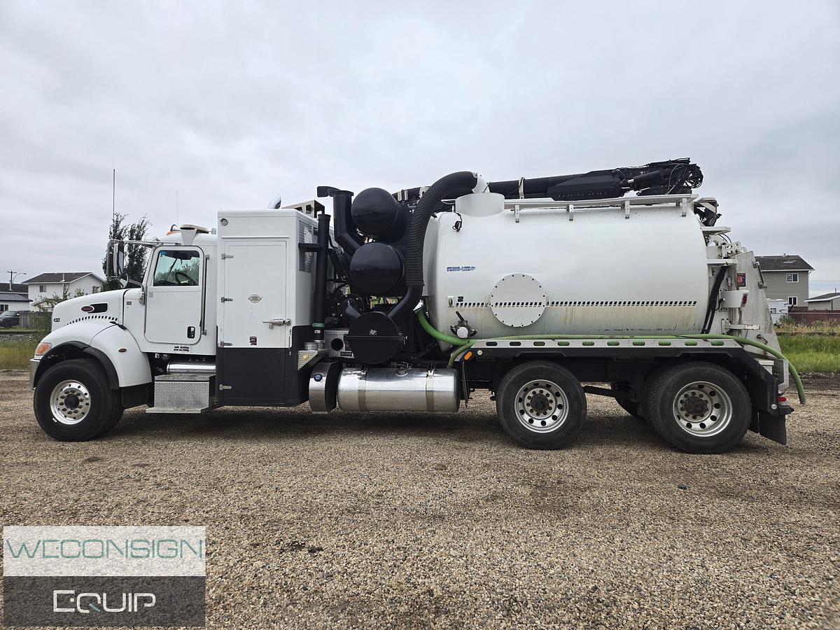 Used 2020 Peterbilt 348 Tornado Vacuum Excavator Truck