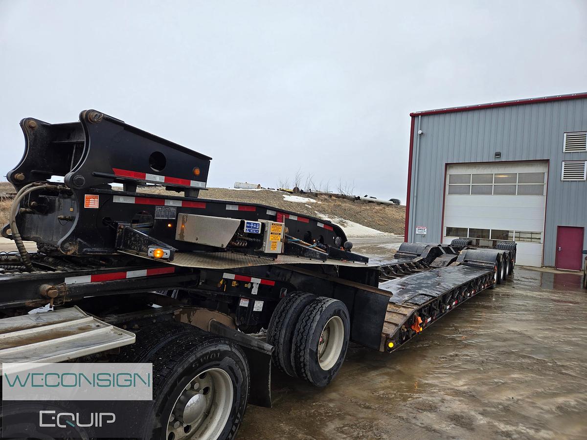 Used 2023 K-Line 65T 10 Axle Lowboy Combination