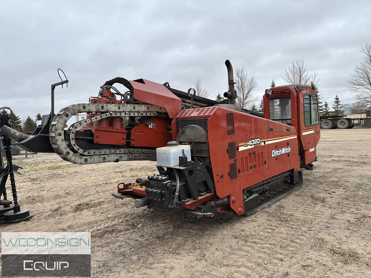 Used 2012 Ditch Witch JT4020