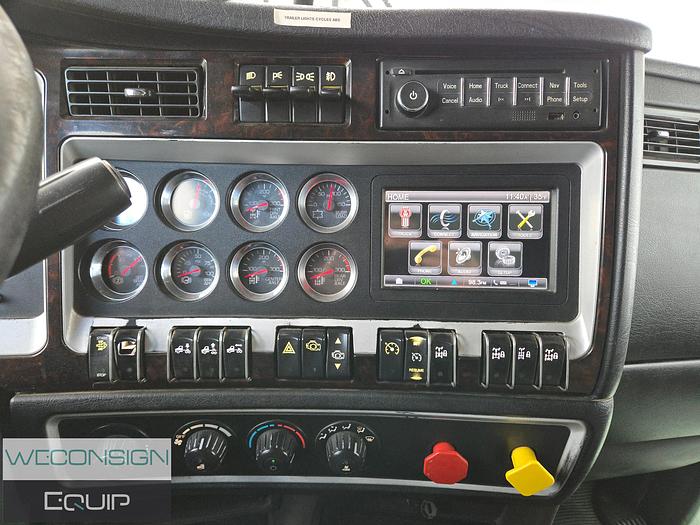 Used 2015 Kenworth T800 Tri Drive Code Semi Vac