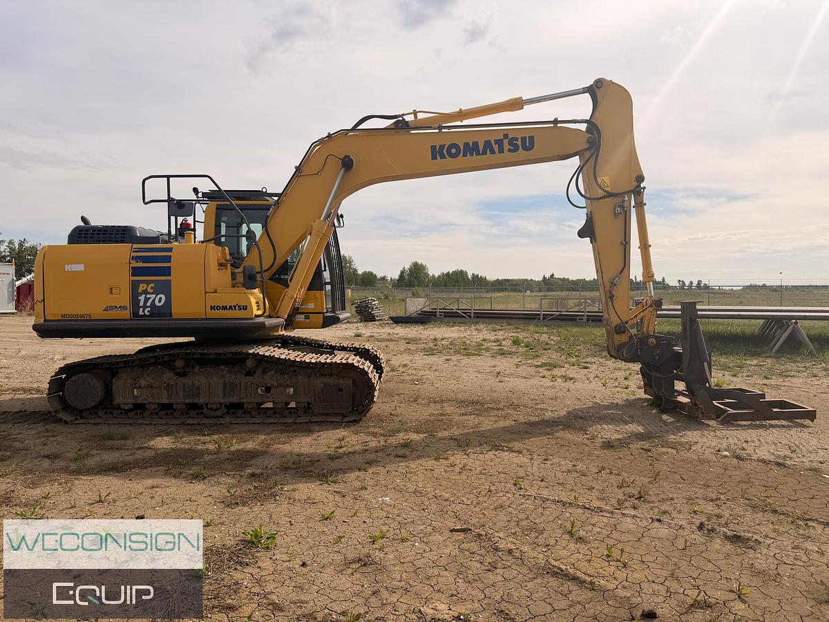 Used Komatsu PC170LC-10 Excavator