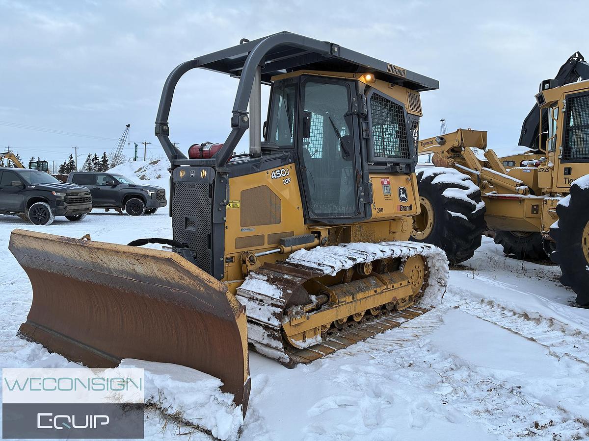 Used 2014 John Deere 450J Dozer