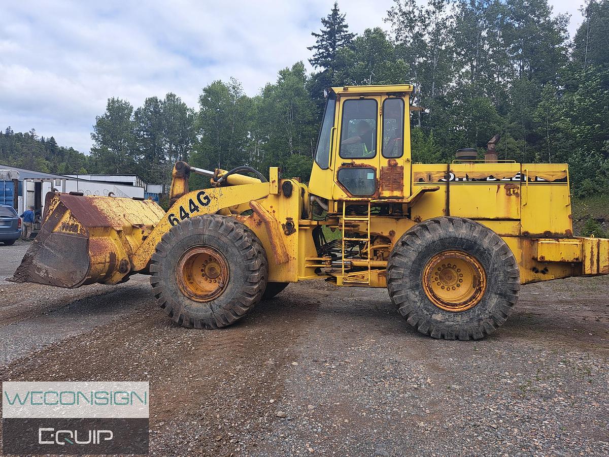 Used 1992 John Deere 644G