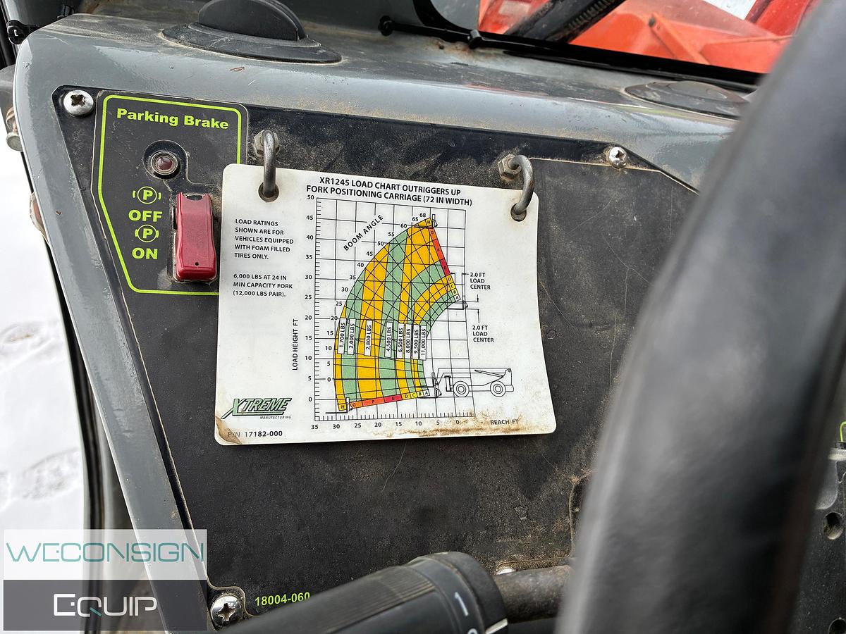 Used 2017 Xtreme XR1245 Telehandler