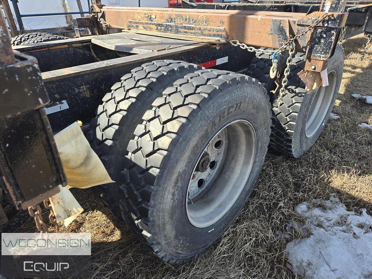 Used 2017 Freflyt 10 Bunk Hayrack Logging Trailer