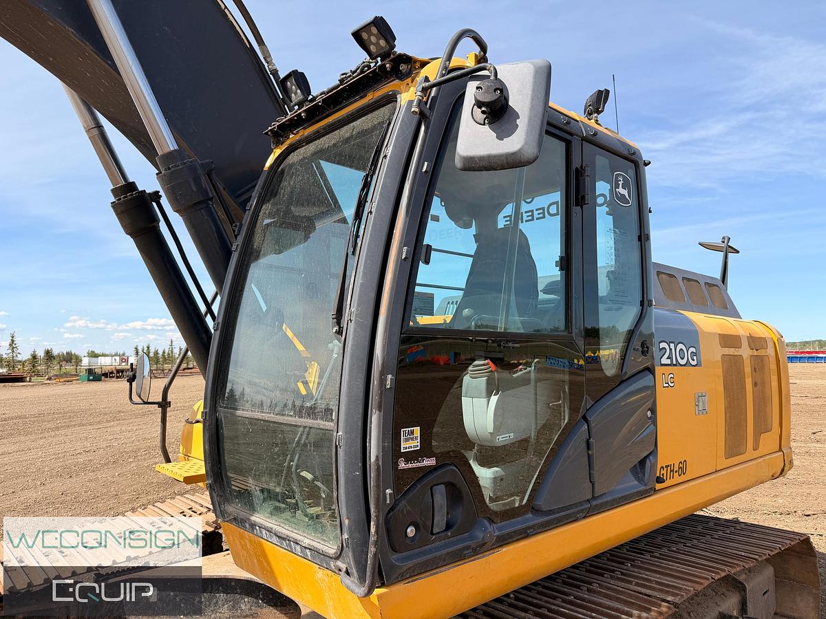Used 2017 John Deere 210G LC Excavator