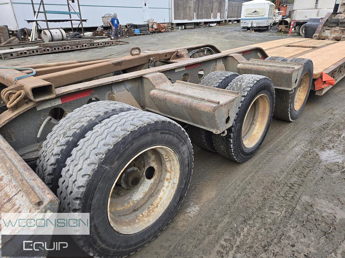 Used 1997 Aspen 50 Ton Lowboy Trailer