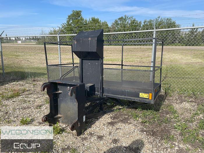 Used 2005 CAT TH580B 11,000 lbs Telehandler Zoom Boom