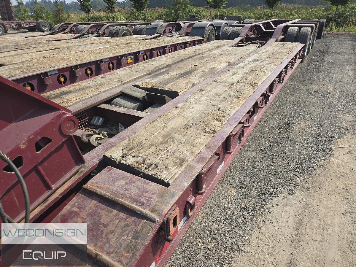 Used 2011 Aspen 65T HRGN Square Back 8 Axle Lowbed/Lowboy Combination