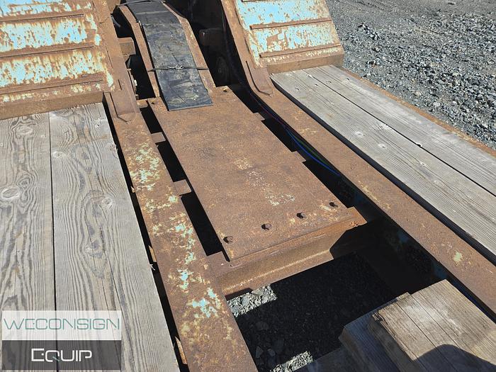 Used 2012 K-Line 7 Axle 50T RGN Lowbed Combination