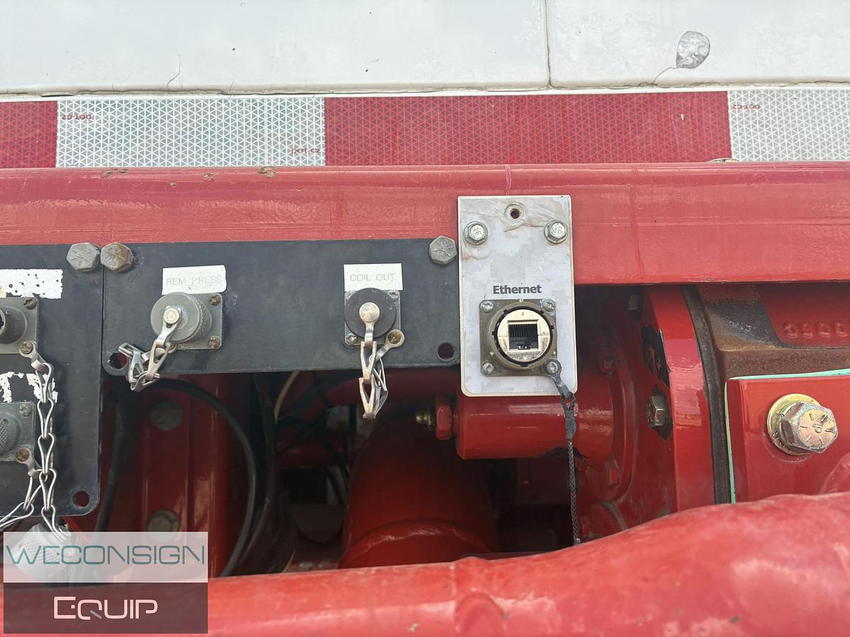 Used 2019 MSI 3000HP True Twin Fluid Pumper