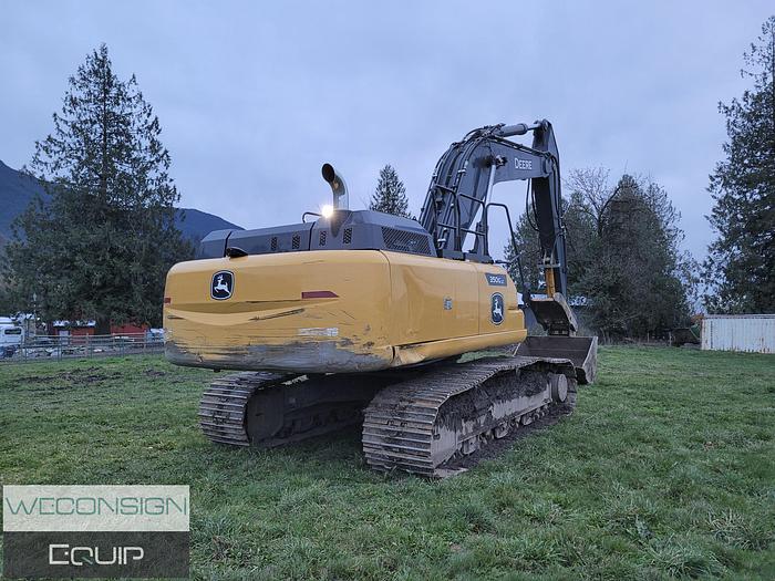 Used 2022 John Deere 350G LC Excavator