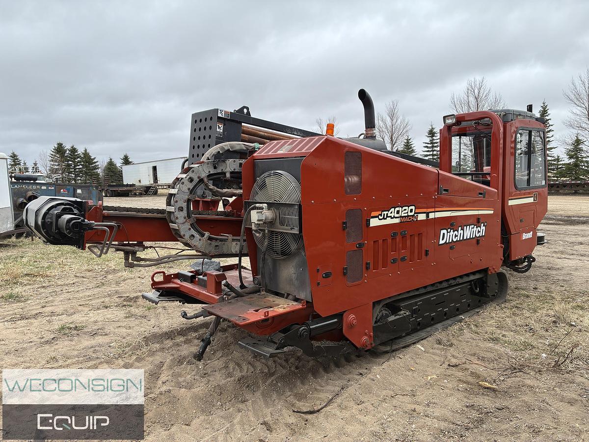 Used 2008 Ditch Witch JT4020