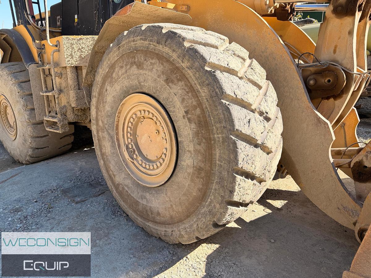 Used 2008 CAT 980H Wheel Loader