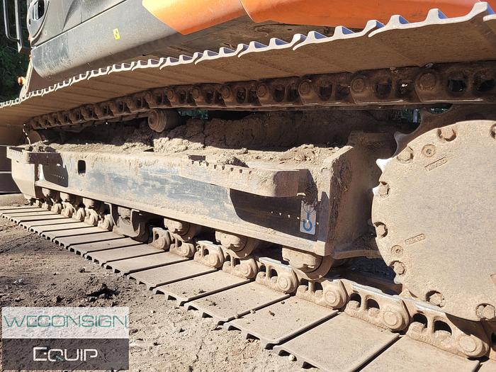 Used 2021 Hitachi ZX135US-6N