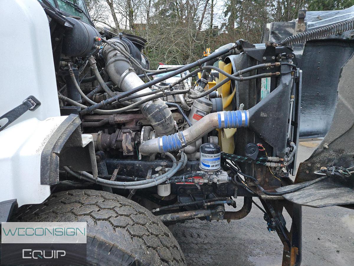 Used 2007 Western Star 4900 Tri Drive Stone Slinger