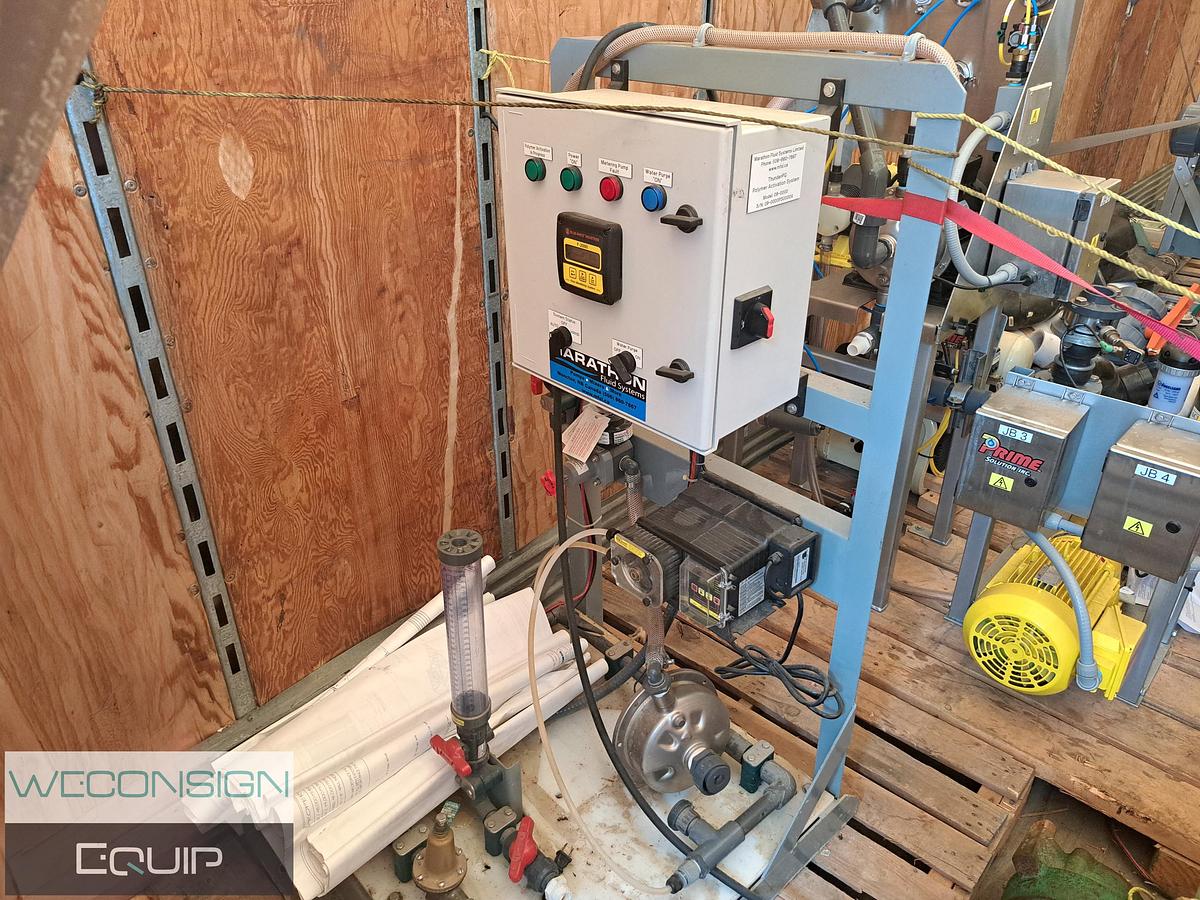 Used 2012 Prime Solutions 24" Rotary Dewatering Press