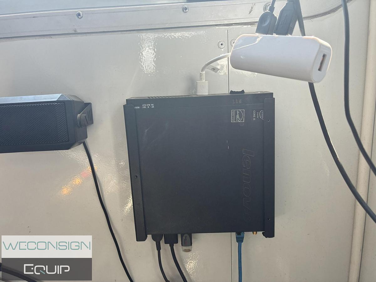 Used 2019 MSI 3000HP True Twin Fluid Pumper