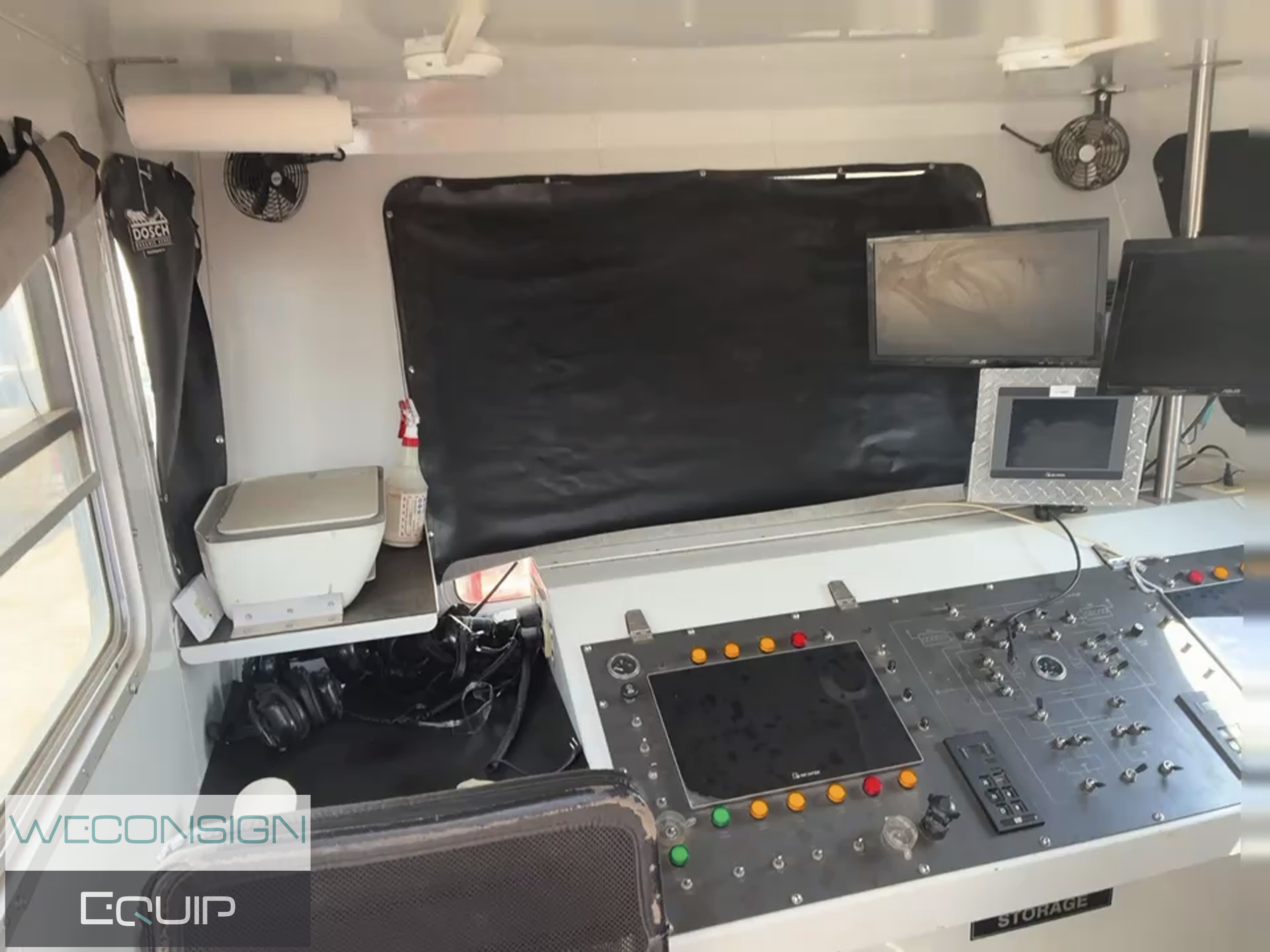 Used 2019 MSI 3000HP True Twin Fluid Pumper