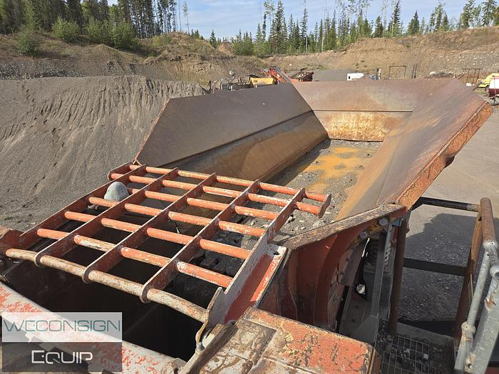 Used 2005 Terex 1175 Jaw Crusher